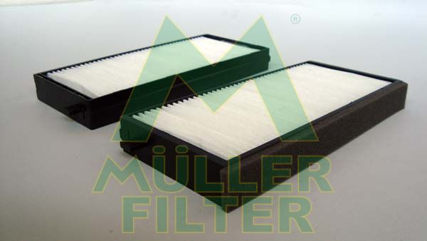MULLER FILTER Suodatin, sisäilma FC362x2